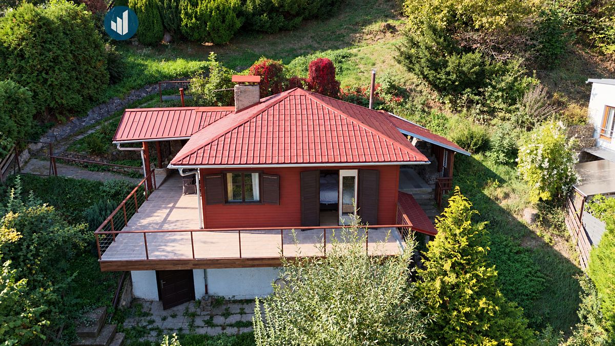 Prodej chaty 60 m², pozemek 415 m², Slapy – fotka 1 z 3