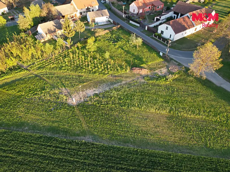 Prodej stavebního pozemku 1001 m², Ratboř – náhled fotky 3