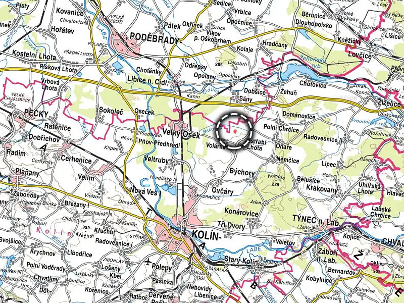 Prodej pole 7028 m², Jestřabí Lhota – náhled fotky 3