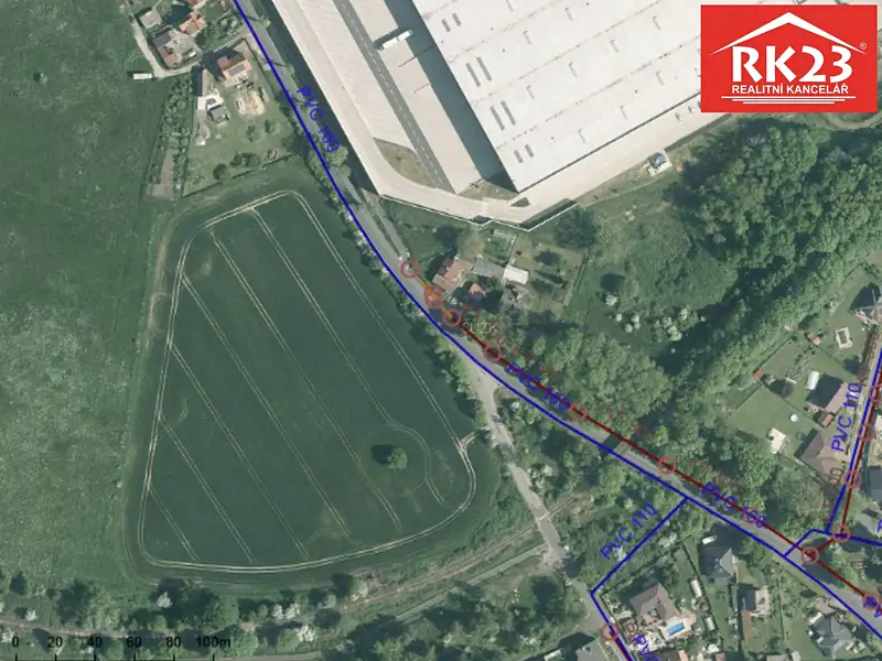 Prodej komerčního pozemku 2385 m², Cheb – náhled fotky 3