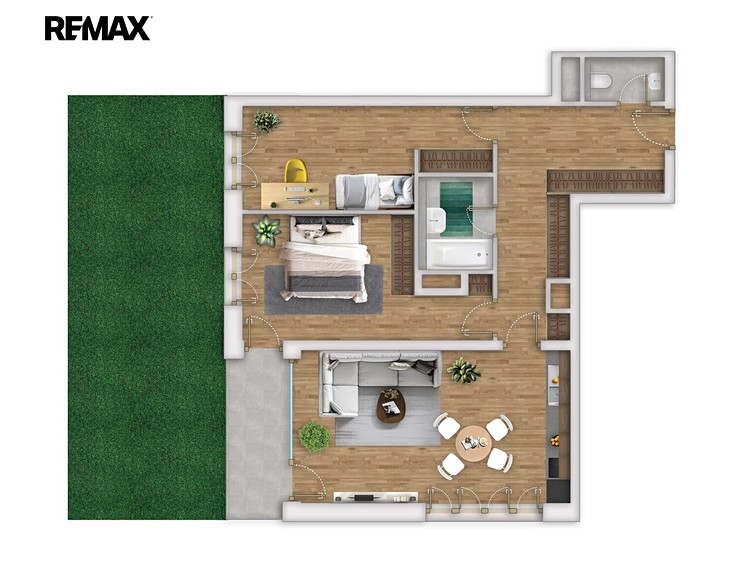 Wohnung 3+kk zum Kauf, 89 m² (14 von 15)