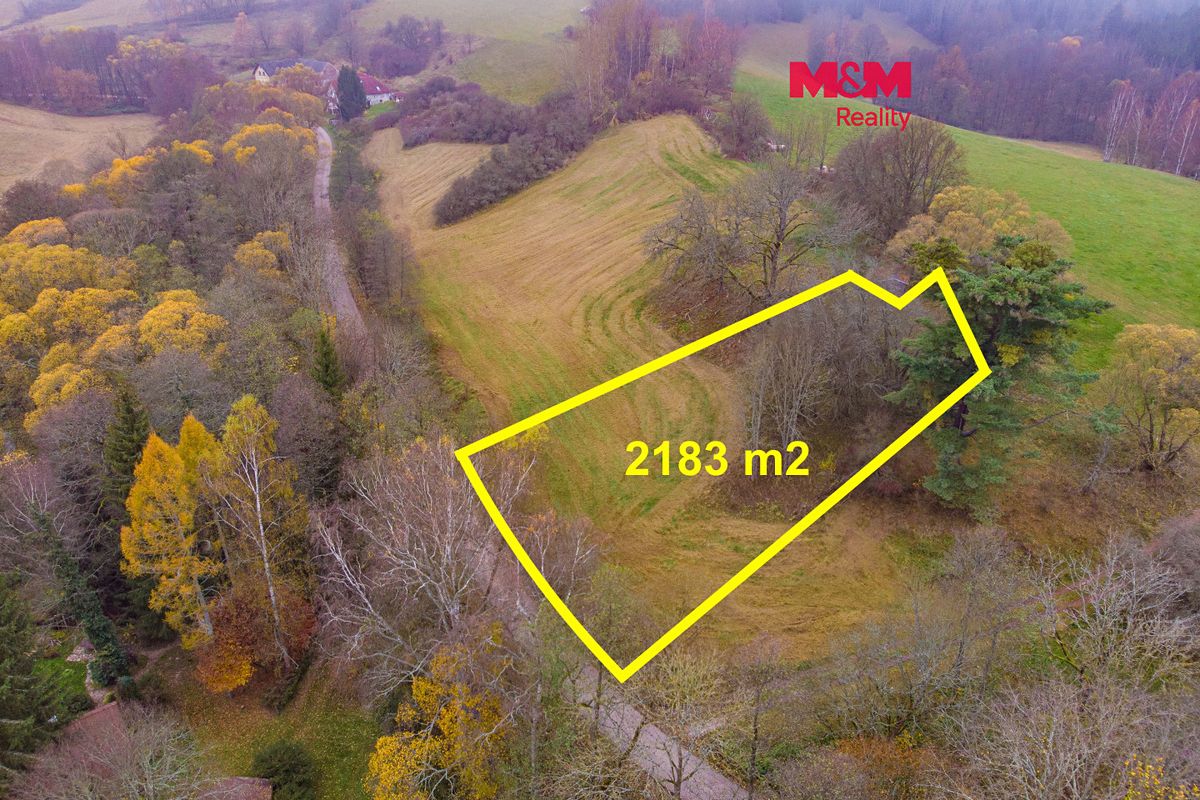 Prodej pole 2183 m², Hajnice – fotka 1 z 3