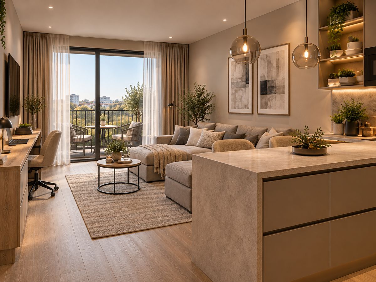 Prodej bytu 1+kk 27 m², Praha – fotka 1 z 3