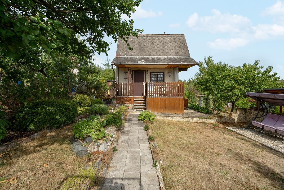 Prodej chaty 40 m², pozemek 394 m², Želešice – fotka 1 z 3