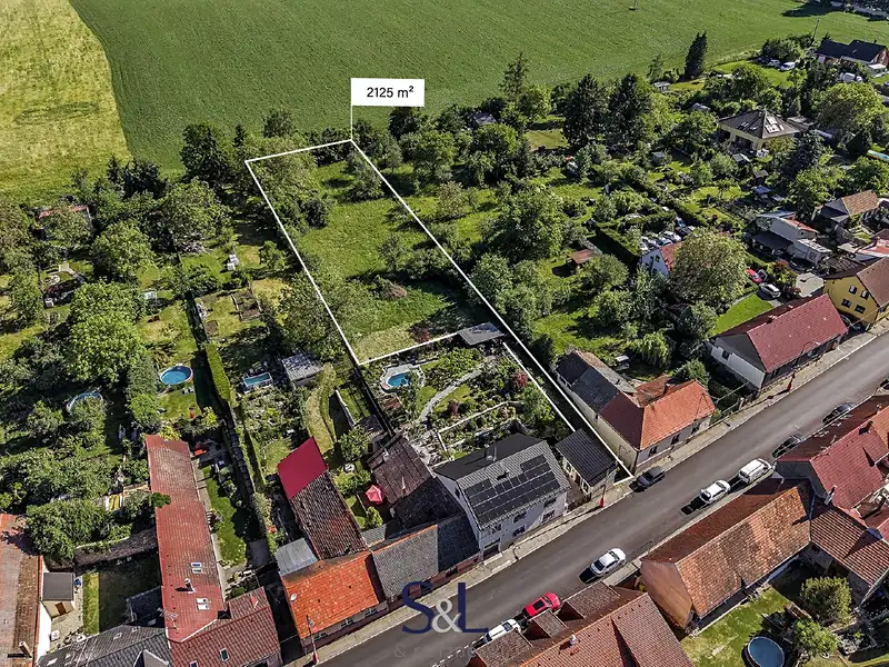Prodej stavebního pozemku 2125 m², Bystřice – náhled fotky 3