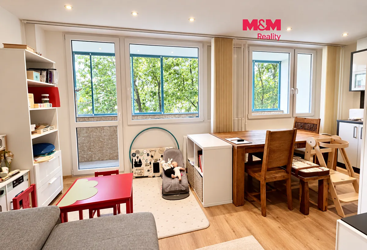 Prodej bytu 3+kk 55 m²