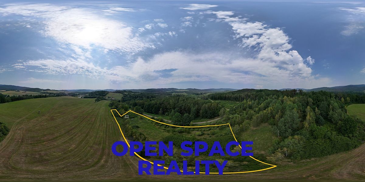 Prodej pozemku 8704 m², Kájov – fotka 1 z 3