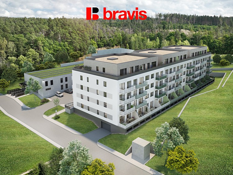 Квартира 1+kk на продаж, 39 м² (7 з 9)