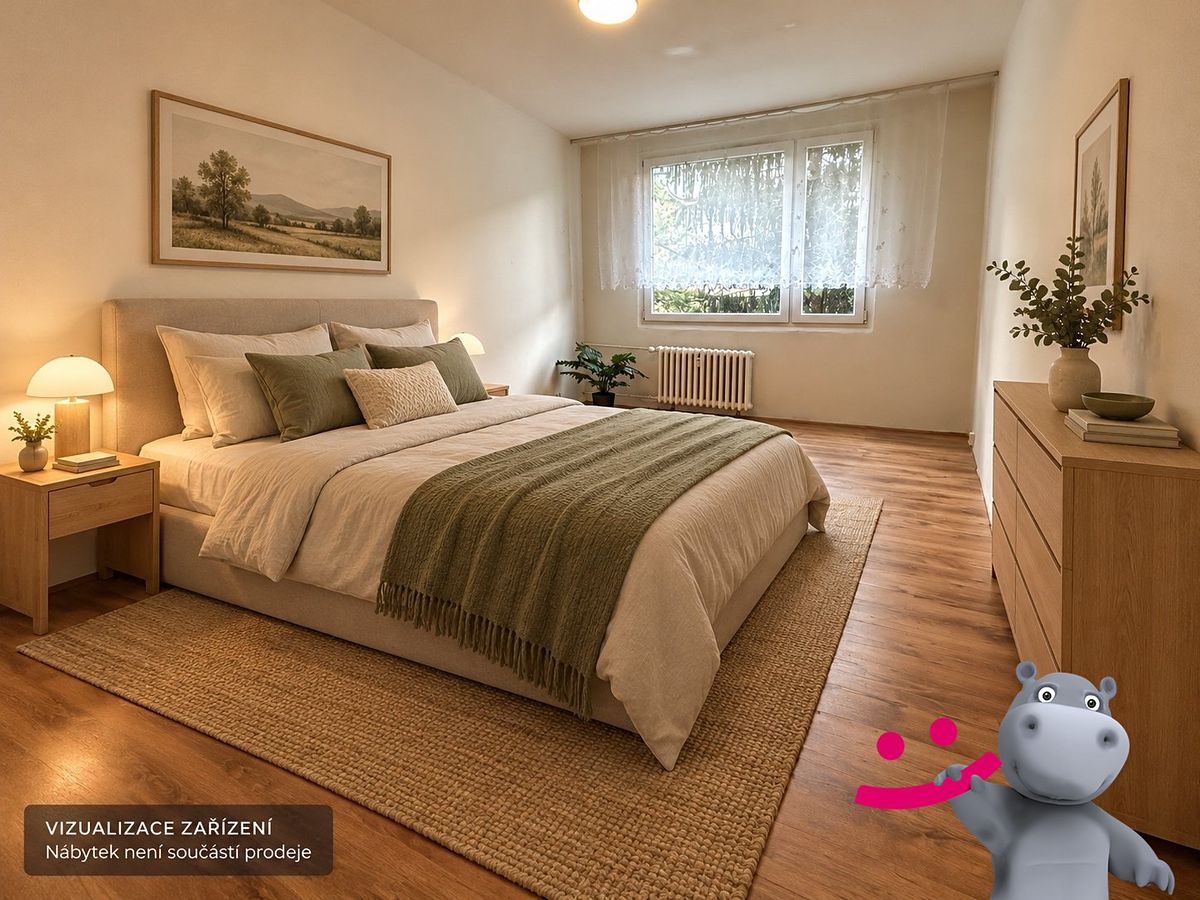 Prodej bytu 3+1 79 m², Ústí nad Labem – fotka 1 z 3