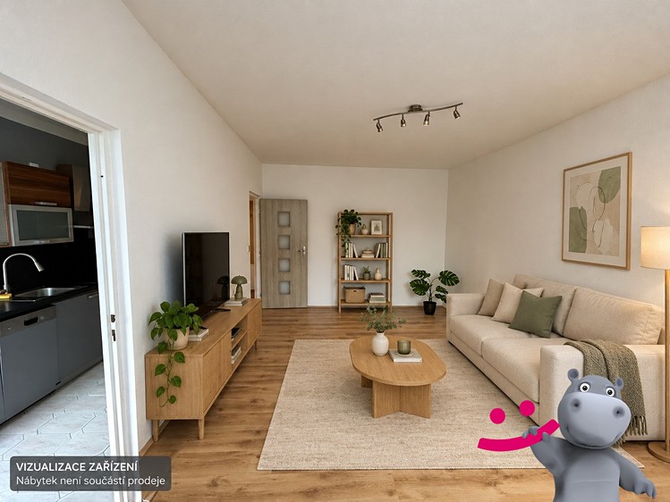 Wohnung 3+1 zum Kauf, 79 m² (2 von 9)