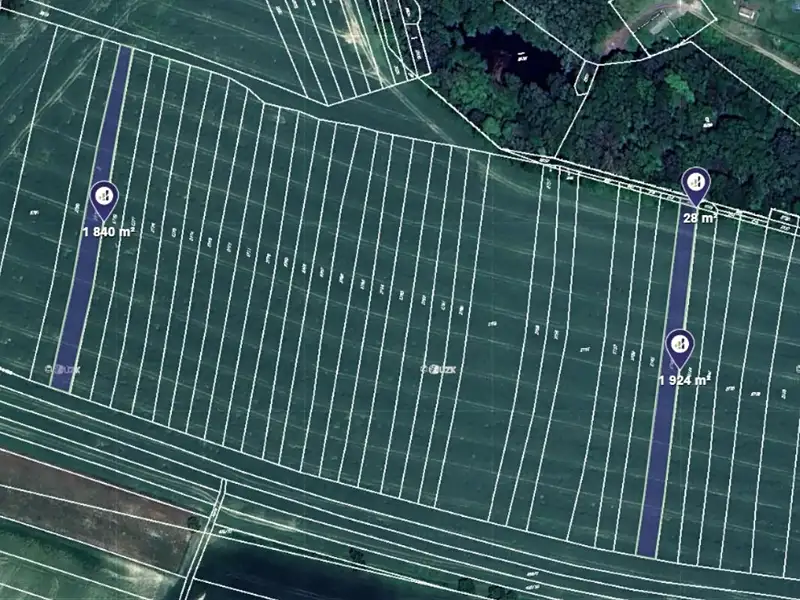 Prodej pole 4609 m², Velký Újezd – náhled fotky 1