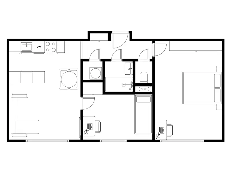 Prodej bytu 3+kk 55 m², Praha – náhled fotky 3