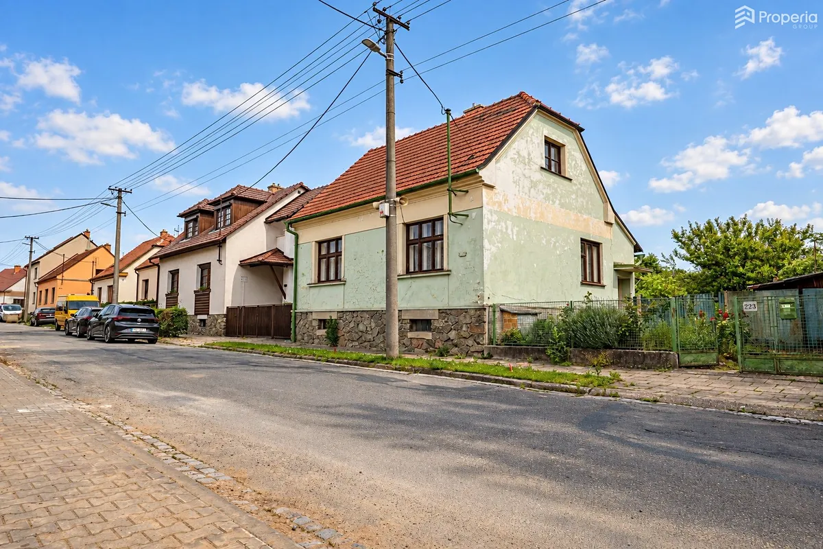 Prodej rodinného domu 65 m², pozemek 651 m²