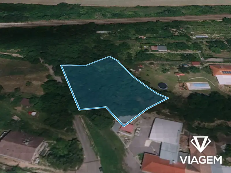 Prodej stavebního pozemku 1183 m², Dyje – náhled fotky 2