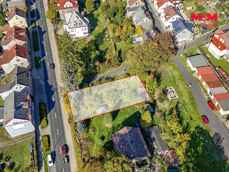 Prodej stavebního pozemku 662 m², Kraslice – náhled fotky 3