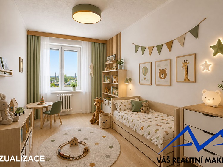 Квартира 3+1 на продаж, 65 м² (11 з 26)