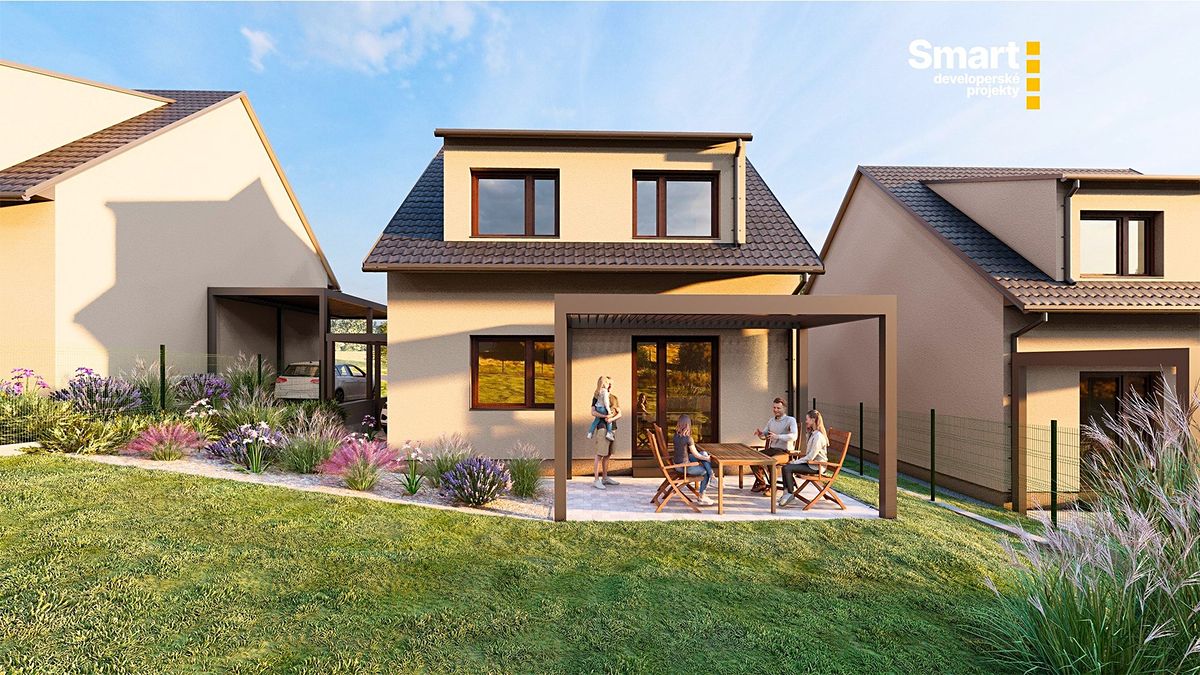 Prodej rodinného domu 119 m², pozemek 517 m², Sazovice – fotka 1 z 3