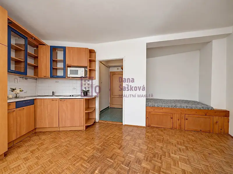 Pronájem bytu 1+kk 25 m², Jindřichův Hradec – náhled fotky 2