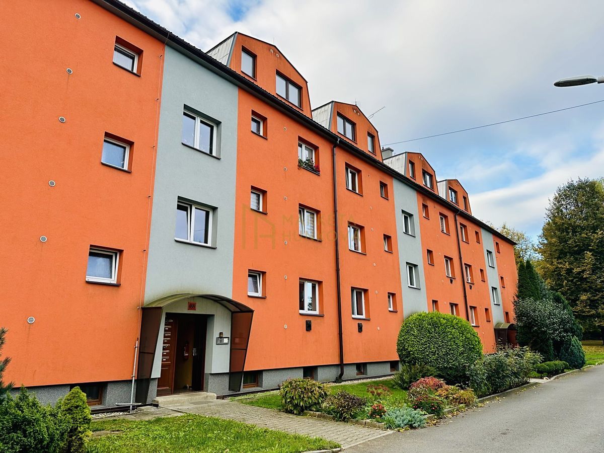 Pronájem bytu 2+1 45 m²