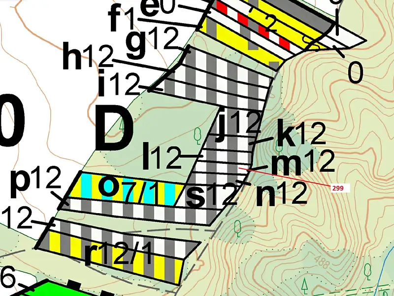 Dražba lesa 482 m², Jaroměřice nad Rokytnou – náhled fotky 3