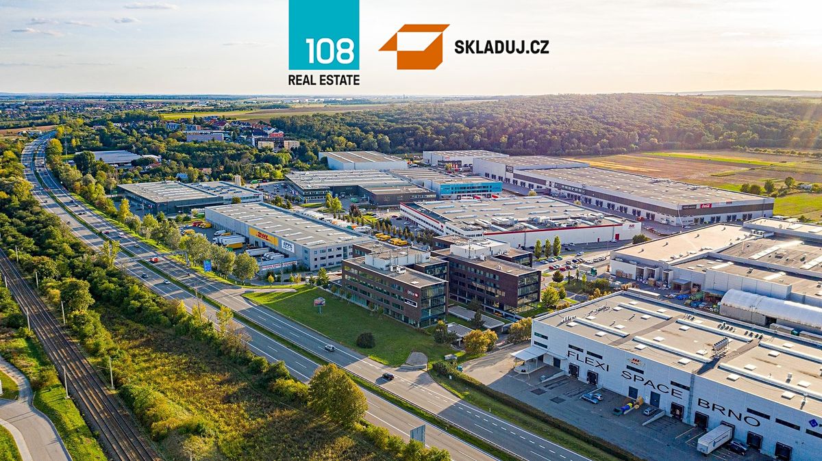 Pronájem skladového prostoru 7000 m², Brno – fotka 1 z 3
