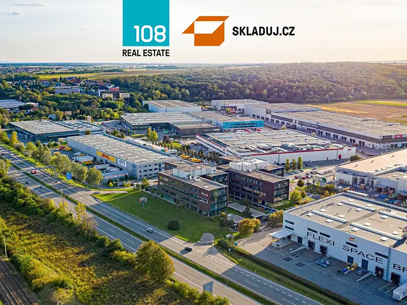 Pronájem skladového prostoru 7000 m², Brno – náhled fotky 1