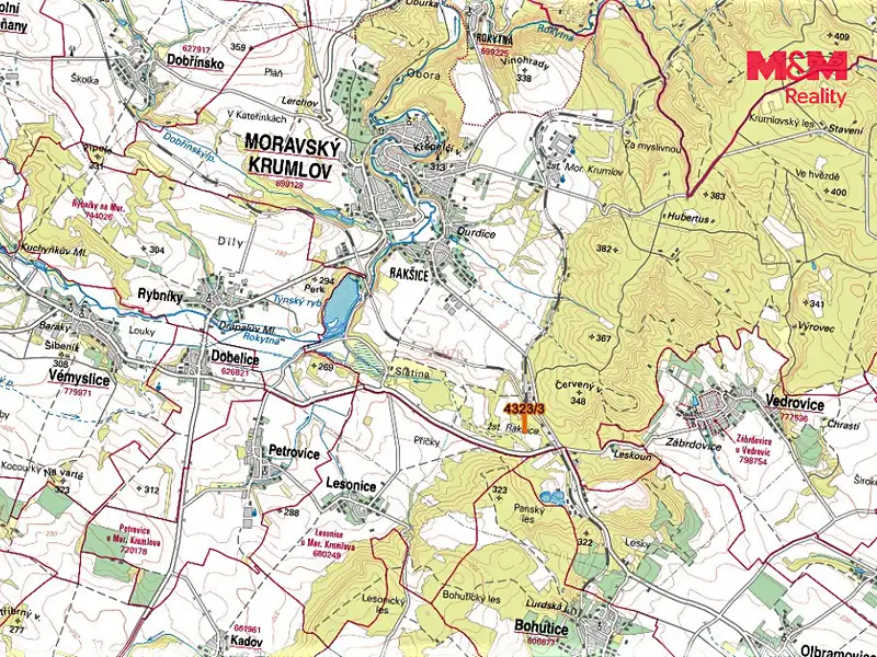 Prodej louky 8257 m², Moravský Krumlov – náhled fotky 3