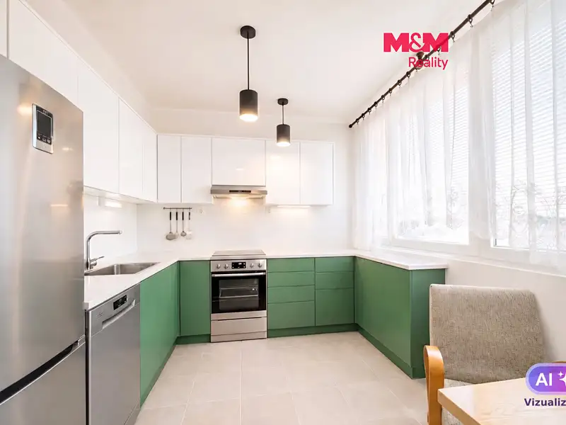 Prodej bytu 3+1 75 m², Roztoky – náhled fotky 1