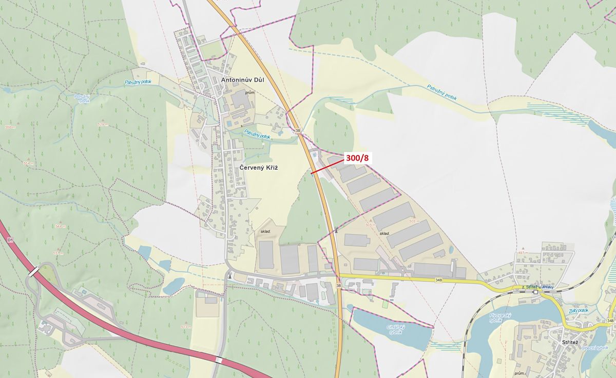 Dražba lesa 94 m², Jihlava – fotka 1 z 3