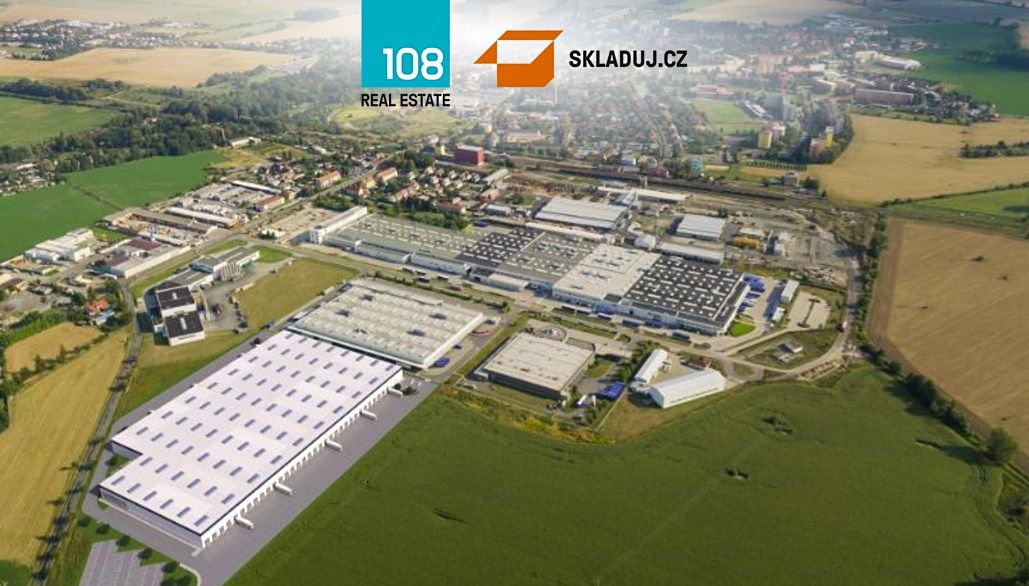 Pronájem skladového prostoru 26430 m², Uničov – fotka 1 z 3