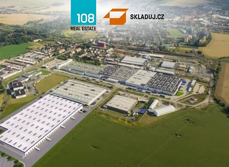 Pronájem skladového prostoru 26430 m², Uničov – náhled fotky 1