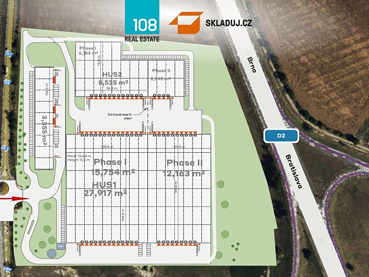Pronájem komerčního prostoru, 6 100 m² (3 z 3)