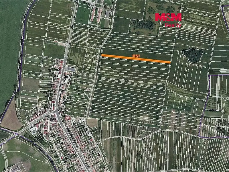 Prodej pole 250 m², Terezín – náhled fotky 1