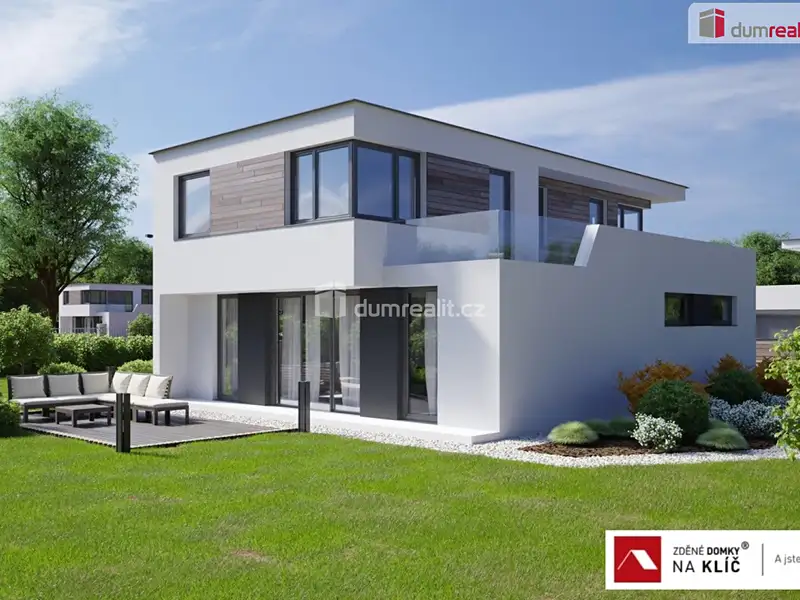 Prodej projektu na klíč 149 m², pozemek 1331 m², Uherský Brod – náhled fotky 1