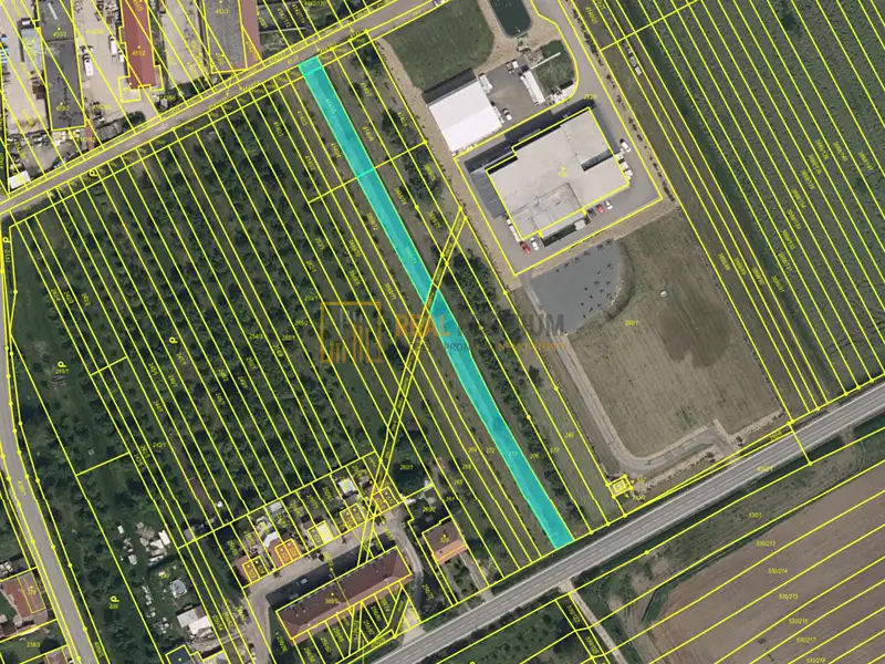 Prodej komerčního pozemku 1363 m², Boršice u Blatnice – náhled fotky 1