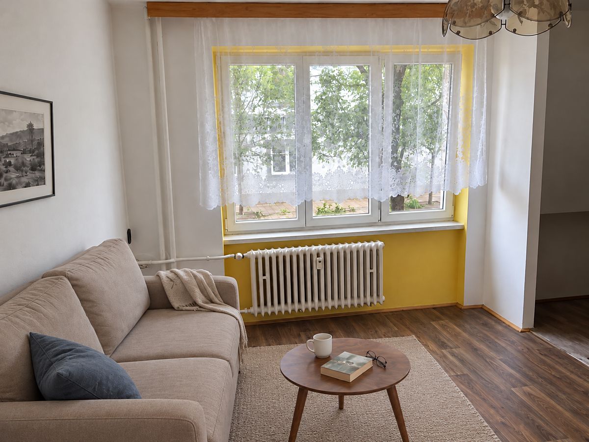 Pronájem bytu 1+kk 25 m²