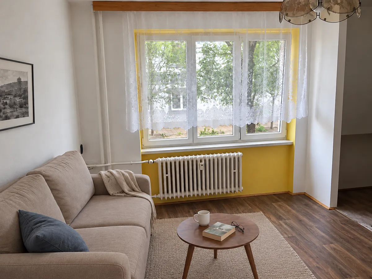 Pronájem bytu 1+kk 25 m²