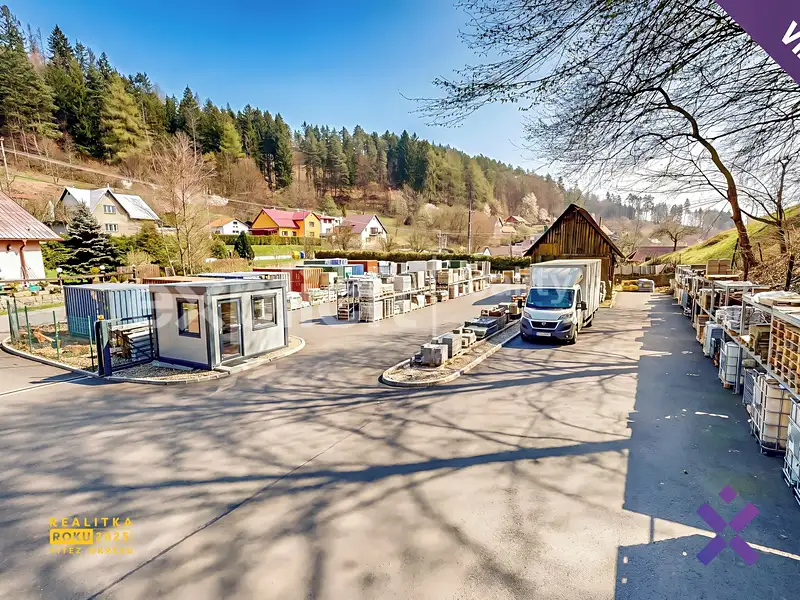 Prodej výrobní haly, prostoru 500 m², Kateřinice – náhled fotky 3