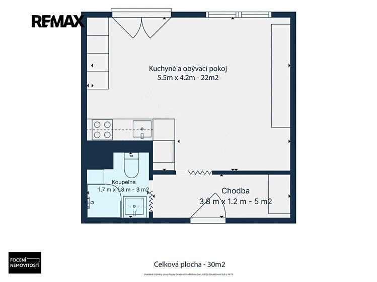 Wohnung 1+kk zur Miete, 30 m² (14 von 20)