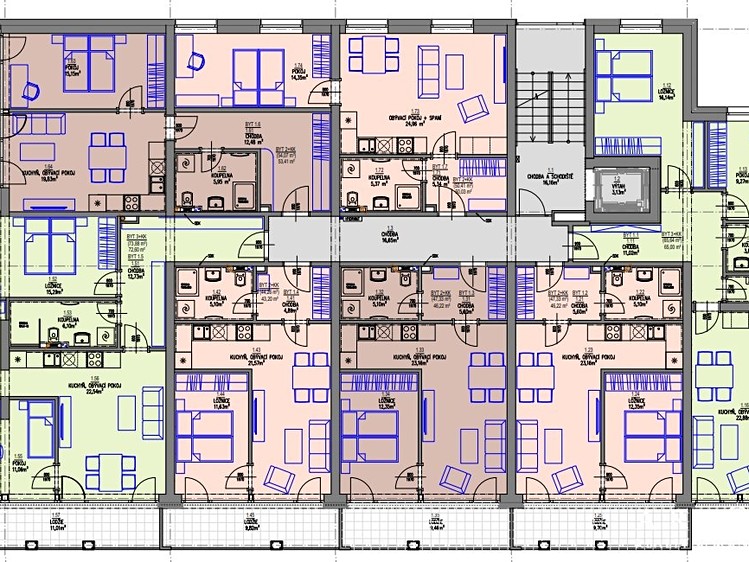 Квартира 3+kk на продаж, 73 м² (14 з 20)
