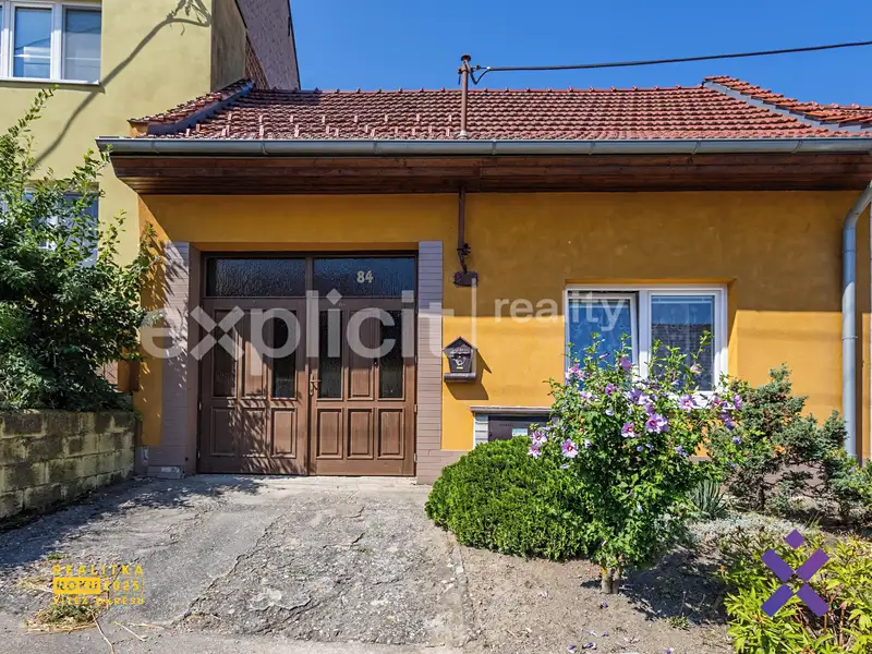 Prodej rodinného domu 50 m², pozemek 2110 m², Suchov – náhled fotky 1