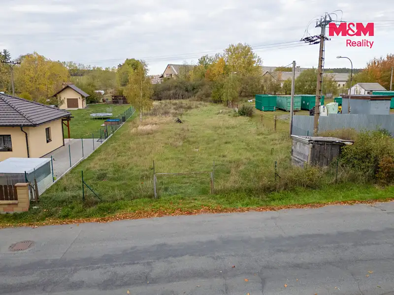 Prodej stavebního pozemku 1300 m², Stráž – náhled fotky 2