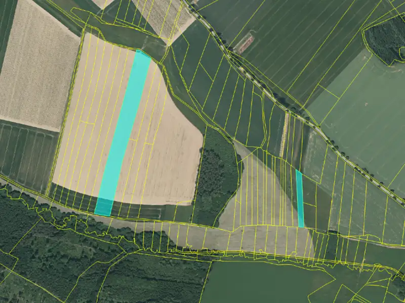 Prodej pole 23433 m², Miličín – náhled fotky 2