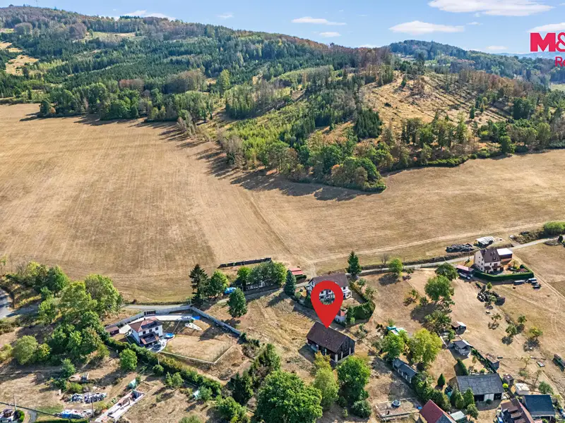 Prodej stavebního pozemku 2583 m², Zahořany – náhled fotky 2