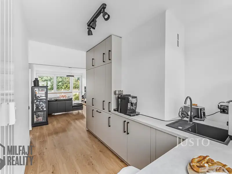 Prodej bytu 3+1 62 m², Na Bídě, Liberec – Liberec IV-Perštýn