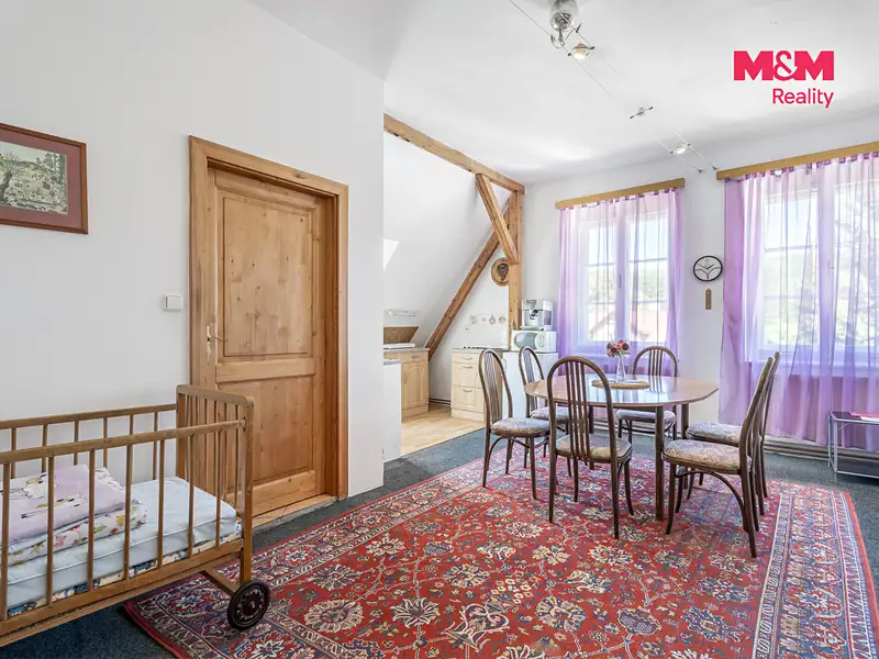 Prodej rodinného domu 550 m², pozemek 2347 m², Velké Hamry – náhled fotky 3