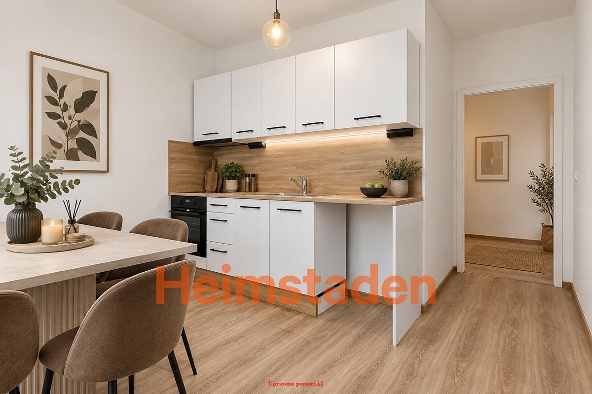 Pronájem bytu 2+1 54 m², Karviná – fotka 1 z 3