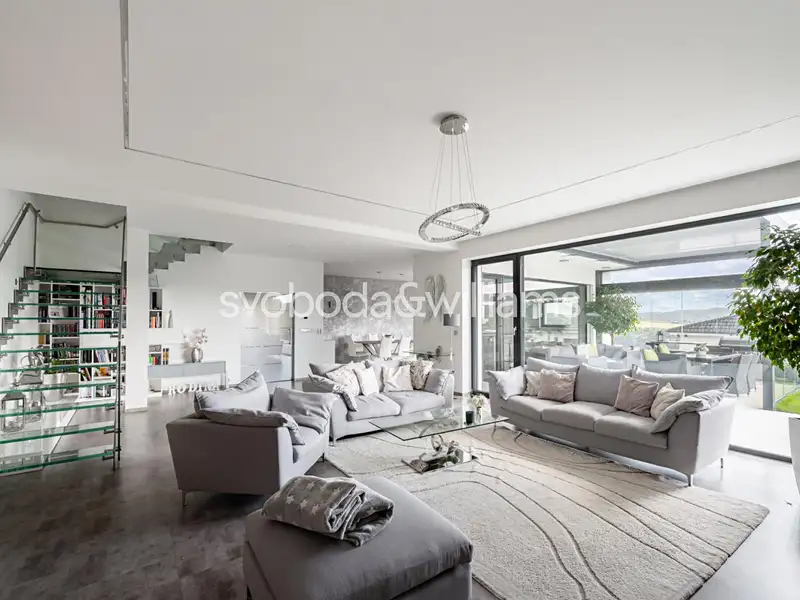 Prodej rodinného domu 419 m², pozemek 1234 m², Davle – náhled fotky 2