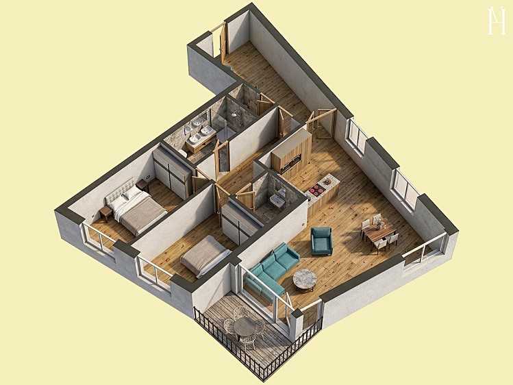 Квартира 3+kk на продаж, 120 м² (87 з 87)