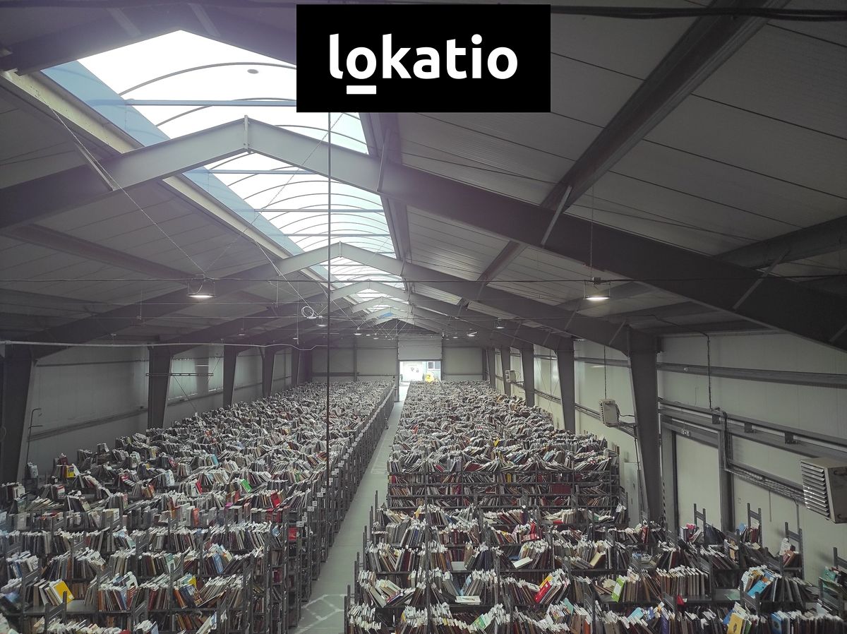 Pronájem skladového prostoru 1550 m², Praha – fotka 1 z 3